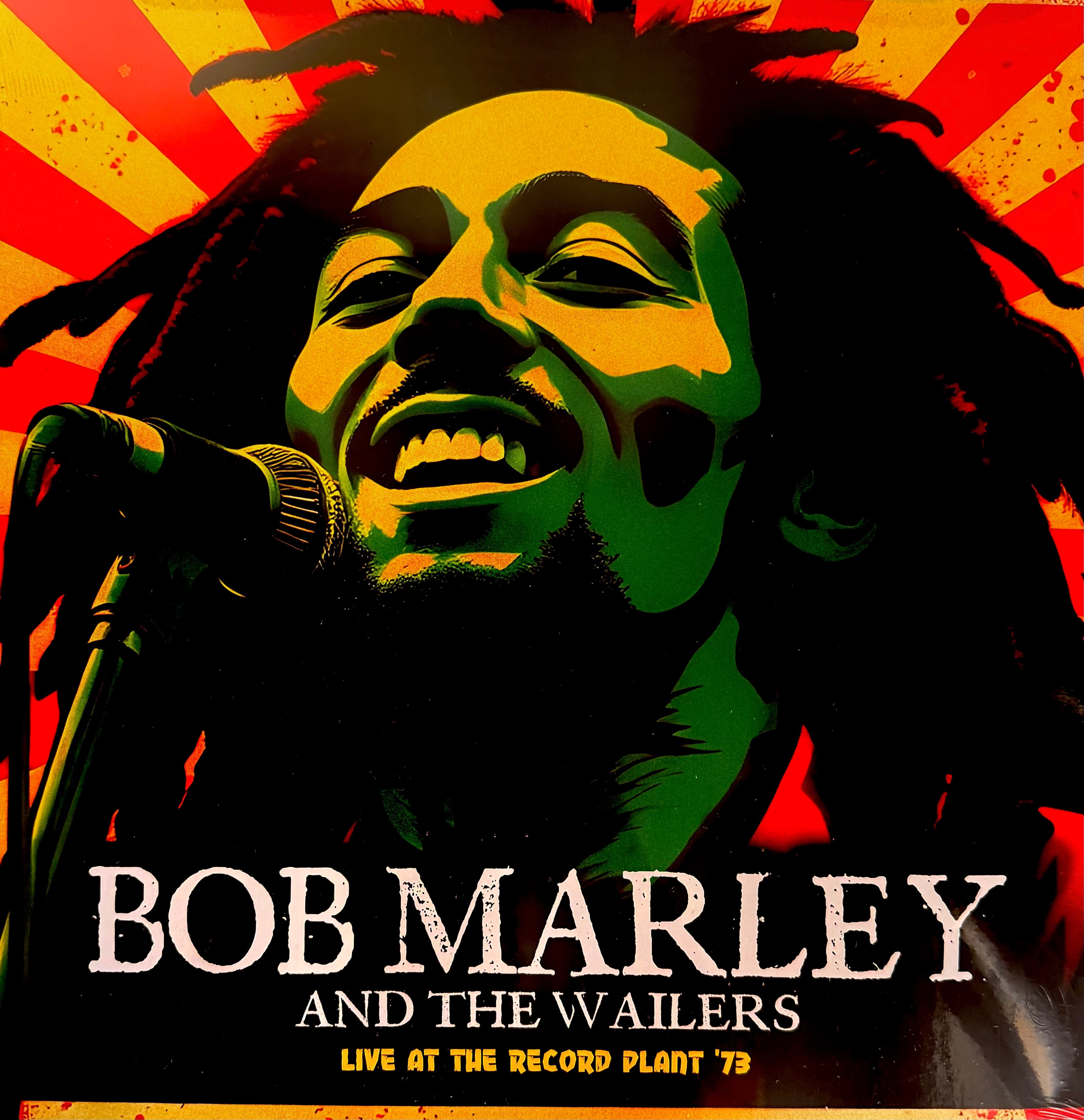 The wailers (live at the record plant ‘73)