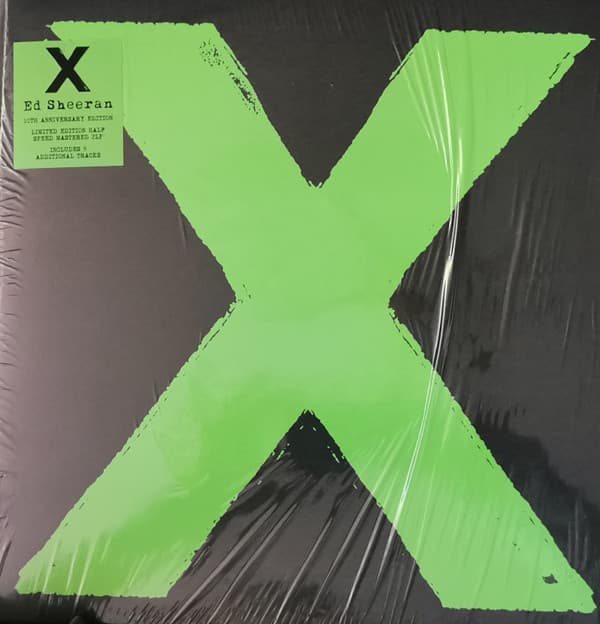 Ed Sheeran - X (10th Anniversary)