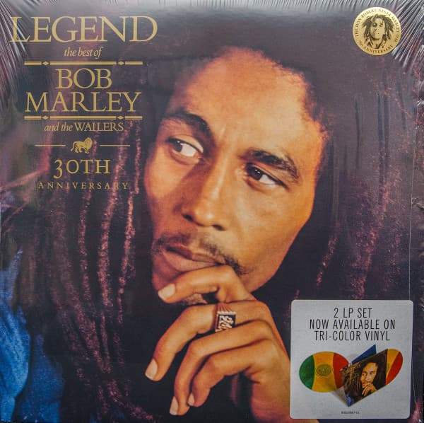 Bob Marley And The Wailers* - Legend (The Best Of Bob Marley And The Wailers)